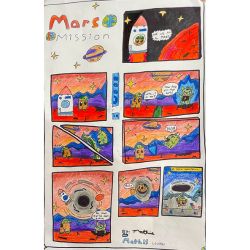 <strong>Cartoon Storyboard</strong>