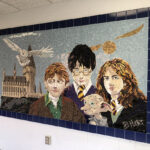 The Art Spot - Harry Potter Mosaic