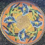 The Art Spot Mosaic Murals Floral