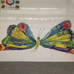 Butterfly mosaic The Art Spot