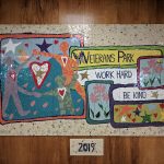 The Art Spot, Veterans Park Work Hard Be Kind