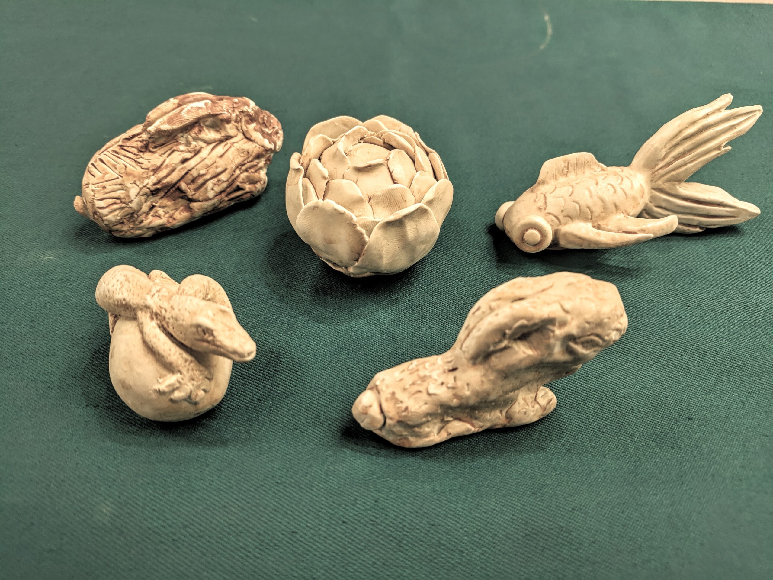 <strong>Clay & Stone Sculpture</strong>