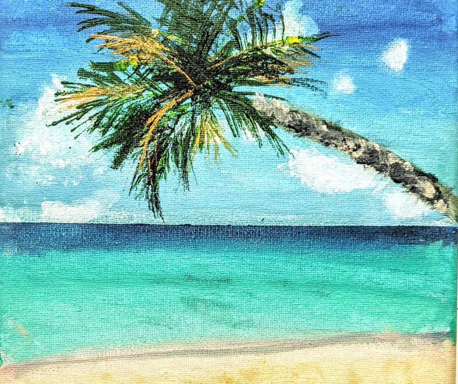 <strong>Acrylic Landscapes    </strong>