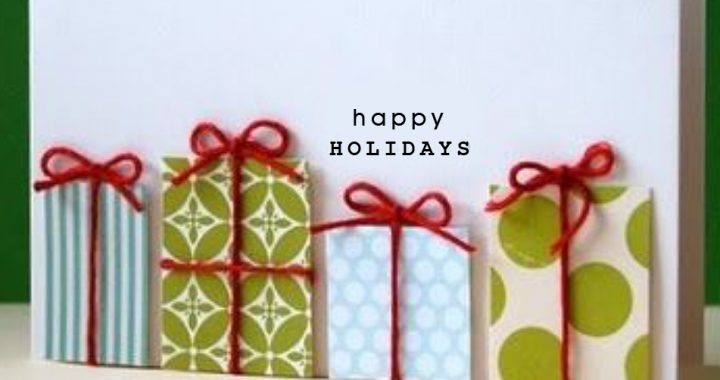 TRY-IT HOLIDAY CARD CLASS