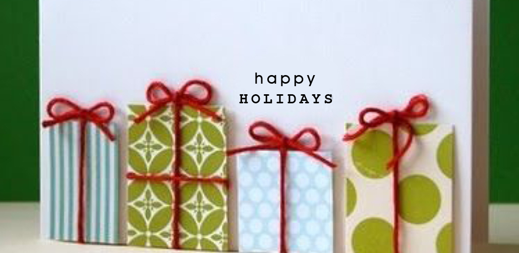 TRY-IT HOLIDAY CARD CLASS