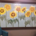 The Art Spot - Sunflower Mosaic